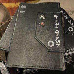 Disney Star Wars Galaxy's Edge First Order 709 Red Fury Stormtrooper Journal